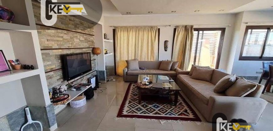 furnished Apartment for Rent in Maadi Degla, in Cairo