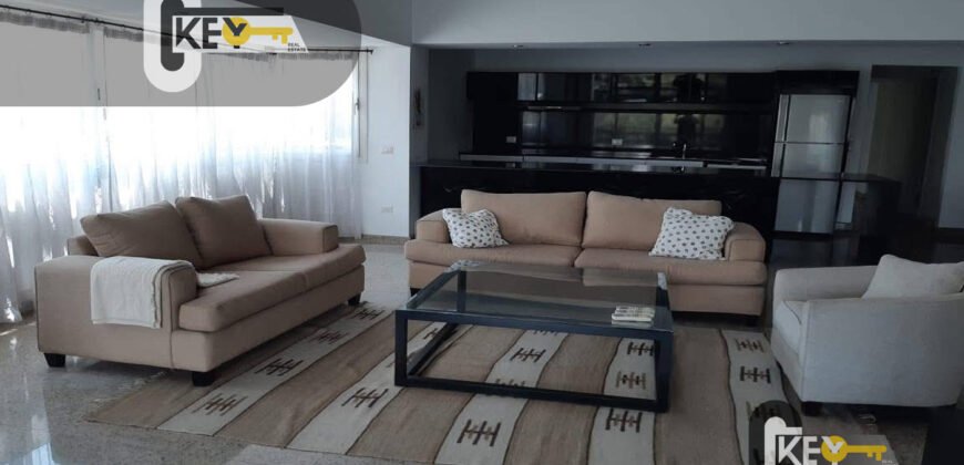 furnished Apartment for Rent in Maadi Sarayat, in Cairo