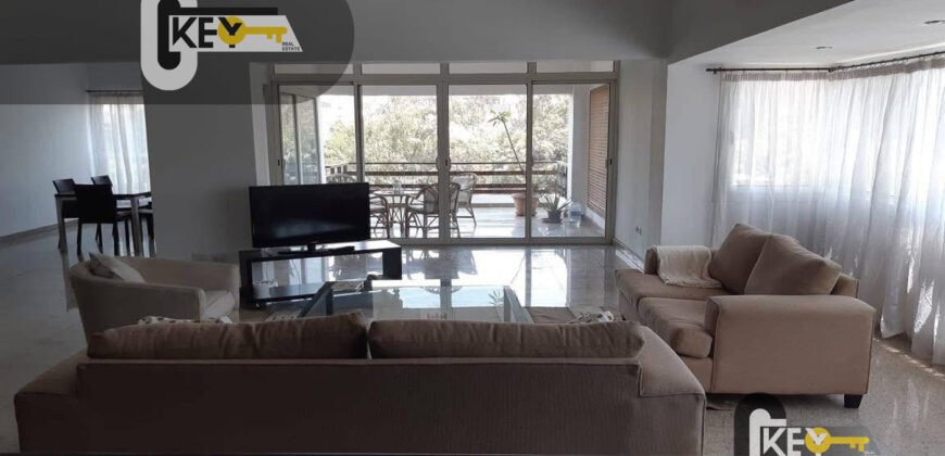 furnished Apartment for Rent in Maadi Sarayat, in Cairo