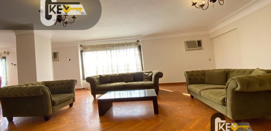 furnished Apartment for Rent in Maadi Sarayt, in Cairo