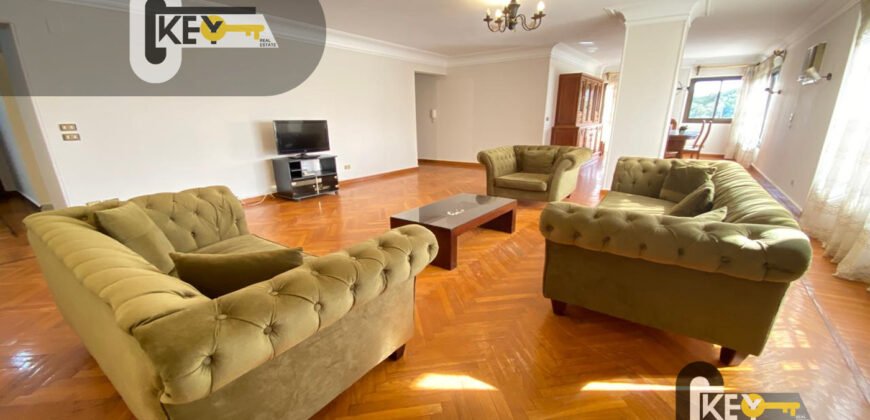 furnished Apartment for Rent in Maadi Sarayt, in Cairo