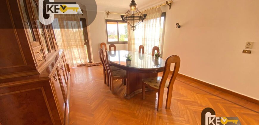 furnished Apartment for Rent in Maadi Sarayt, in Cairo
