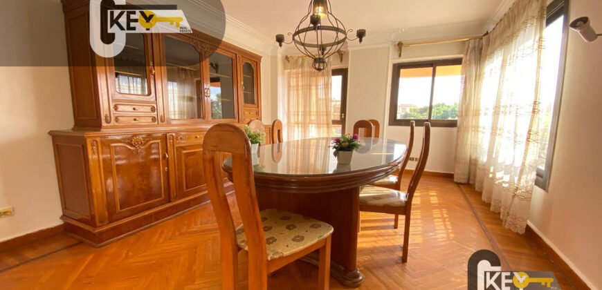 furnished Apartment for Rent in Maadi Sarayt, in Cairo