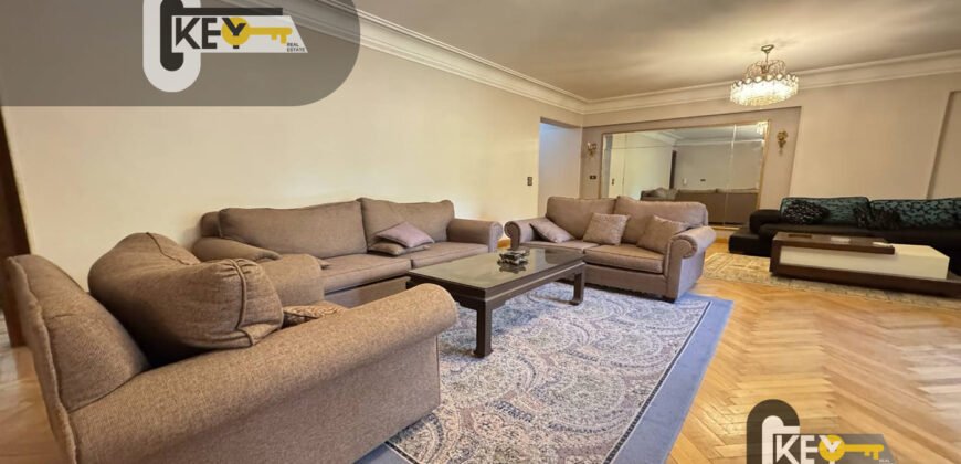 furnished Apartment for Rent in Sarayat Degla, in Cairo