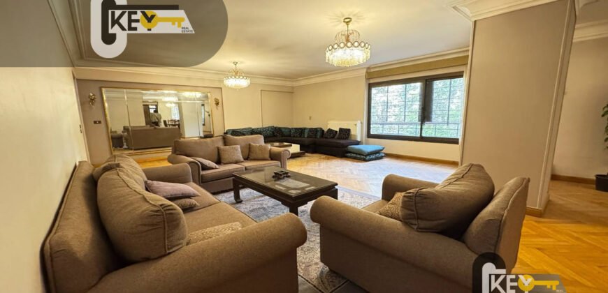 furnished Apartment for Rent in Sarayat Degla, in Cairo