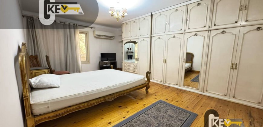 furnished Apartment for Rent in Sarayat Degla, in Cairo