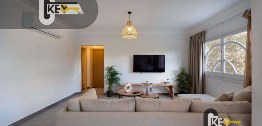 furnished Apartment for Rent in Maadi Degla, in Cairo