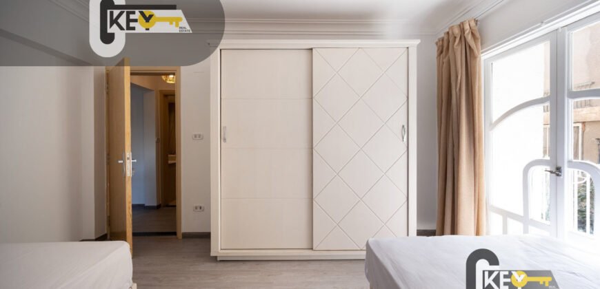 furnished Apartment for Rent in Maadi Degla, in Cairo