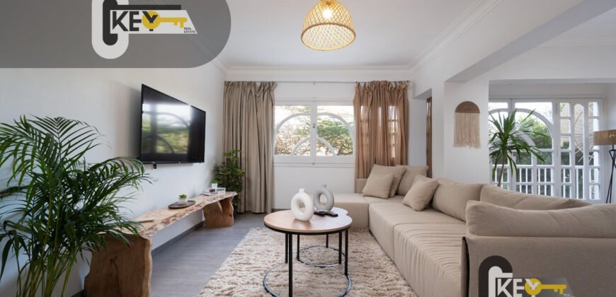 furnished Apartment for Rent in Maadi Degla, in Cairo