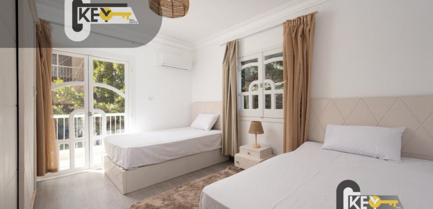 furnished Apartment for Rent in Maadi Degla, in Cairo