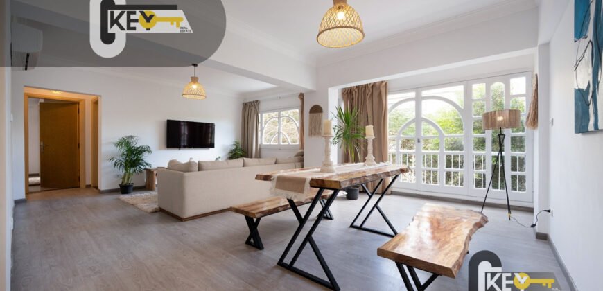furnished Apartment for Rent in Maadi Degla, in Cairo