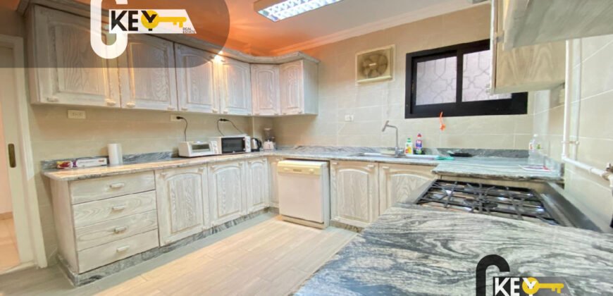 Furnished Apartment For Rent in Maadi Sarayat, in Cairo