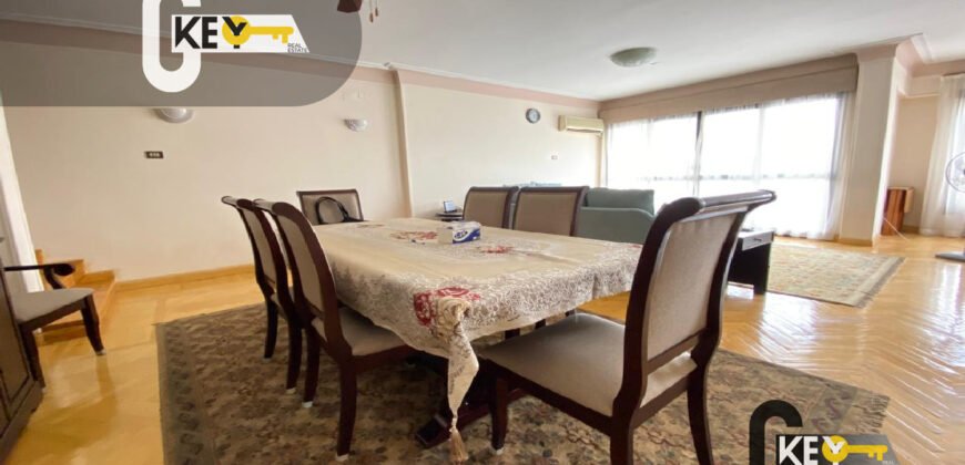 Furnished Apartment For Rent in Maadi Sarayat, in Cairo