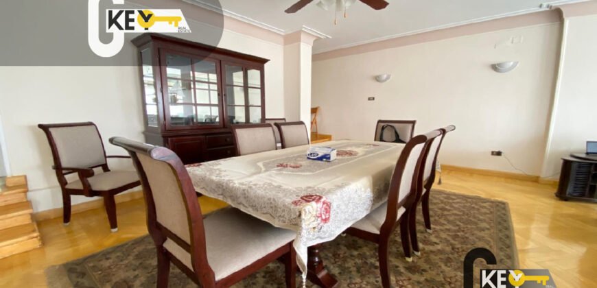Furnished Apartment For Rent in Maadi Sarayat, in Cairo