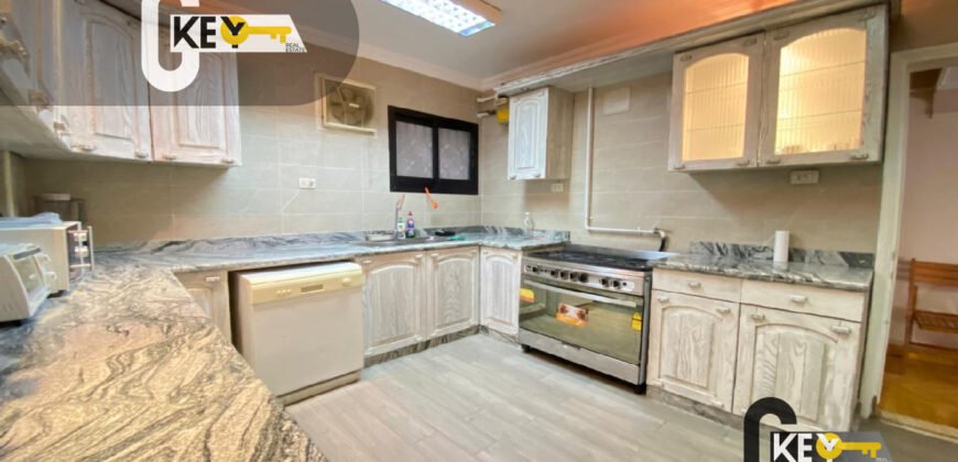 Furnished Apartment For Rent in Maadi Sarayat, in Cairo