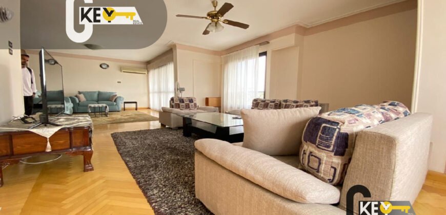 Furnished Apartment For Rent in Maadi Sarayat, in Cairo