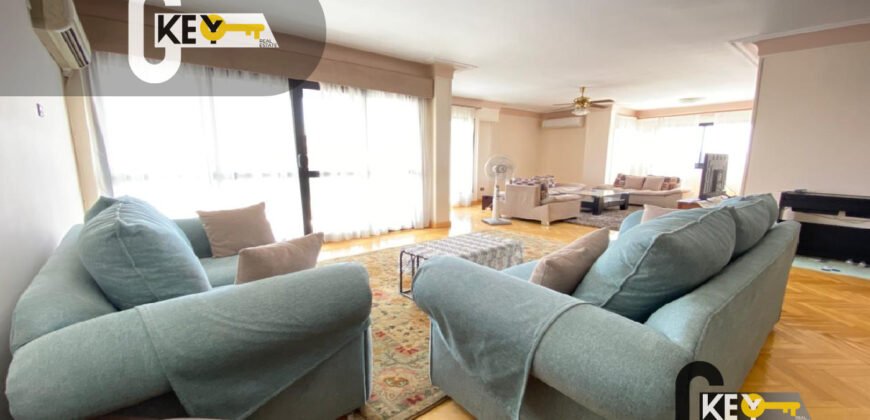 Furnished Apartment For Rent in Maadi Sarayat, in Cairo